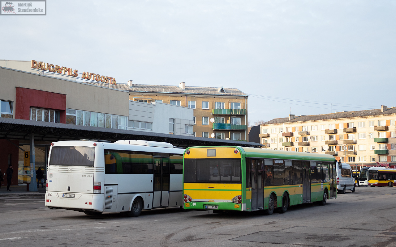 Латвия, Solaris Urbino I 15 № 330