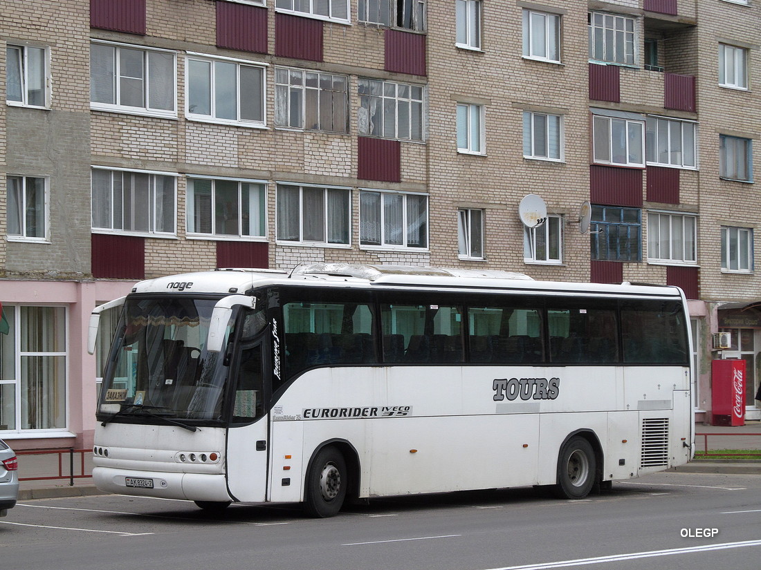 Витебская область, Noge Touring Star 3.45/12 № АК 8324-2