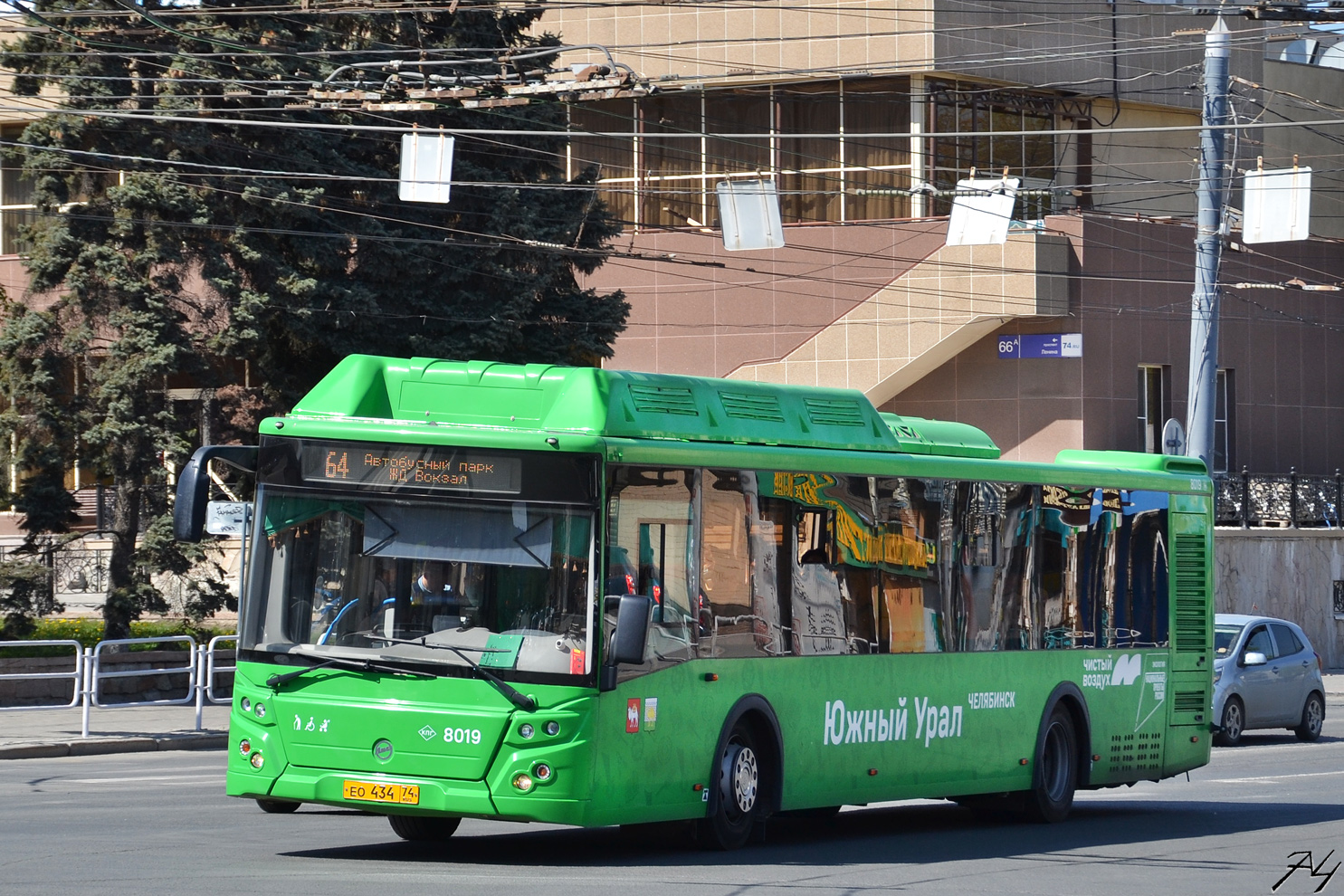 Челябинская область, ЛиАЗ-5292.67 (CNG) № 8019