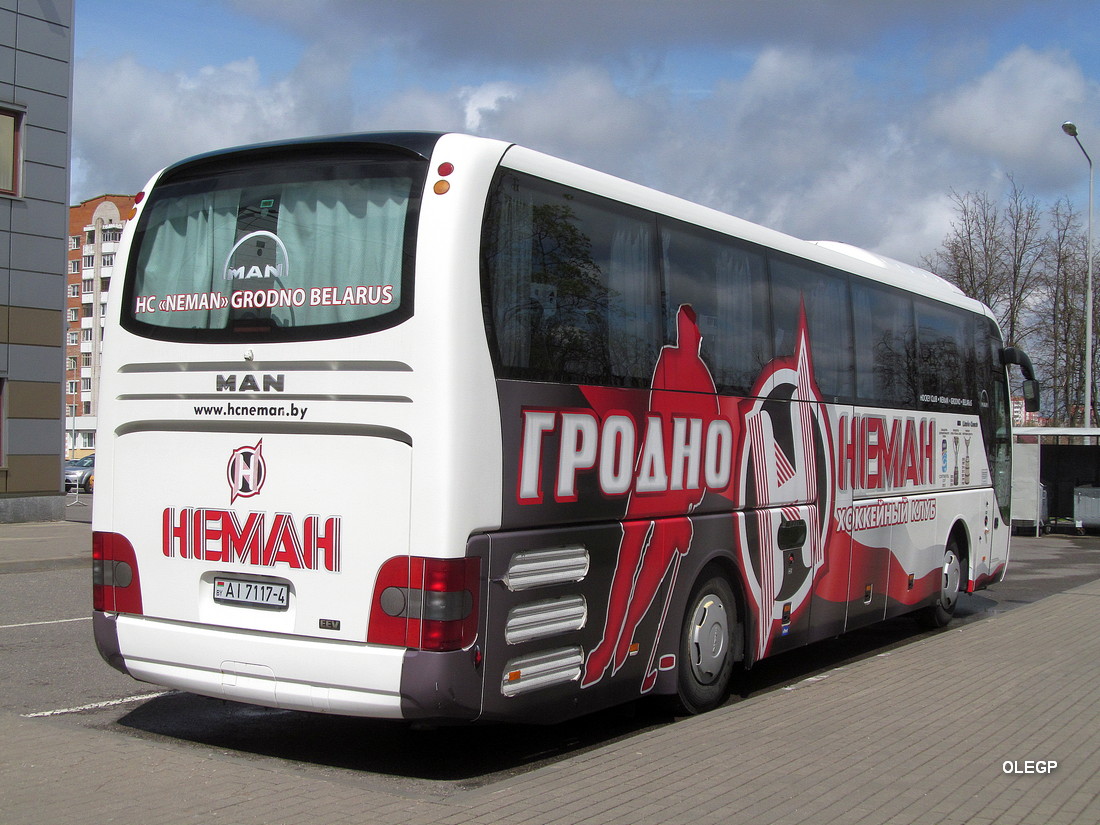 Гродненская область, MAN R07 Lion's Coach RHC444 № АІ 7117-4