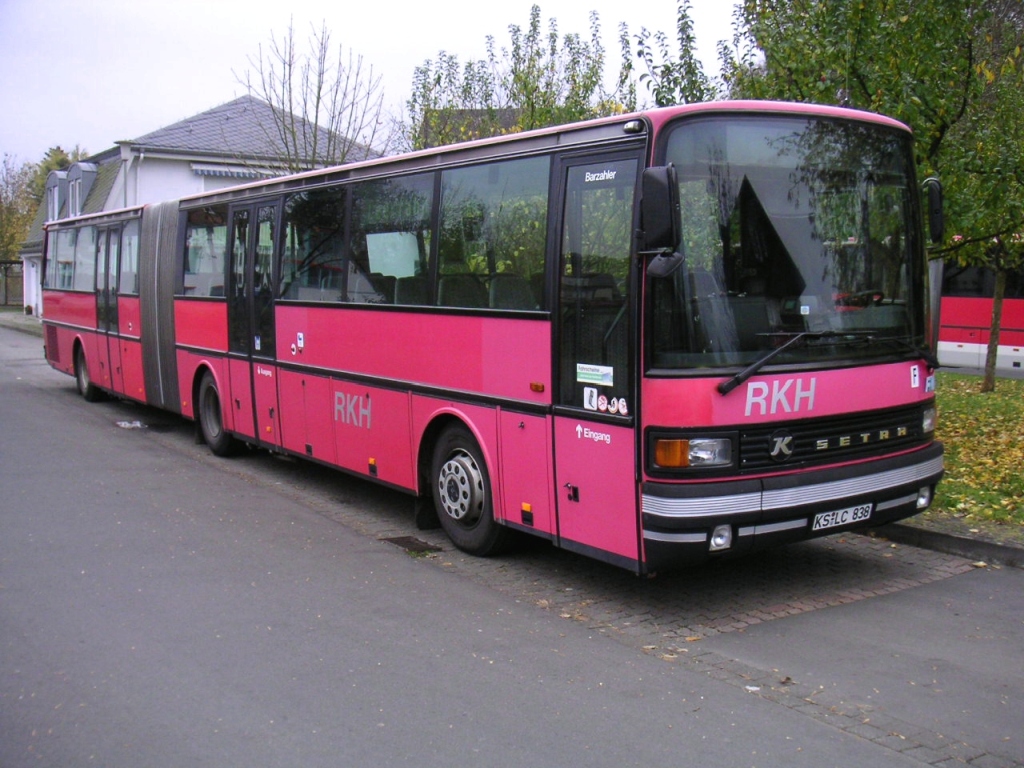 Гессен, Setra SG221UL № KS-LC 838