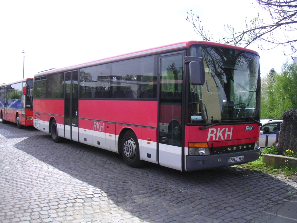 Гессен, Setra S315UL № KS-LC 864