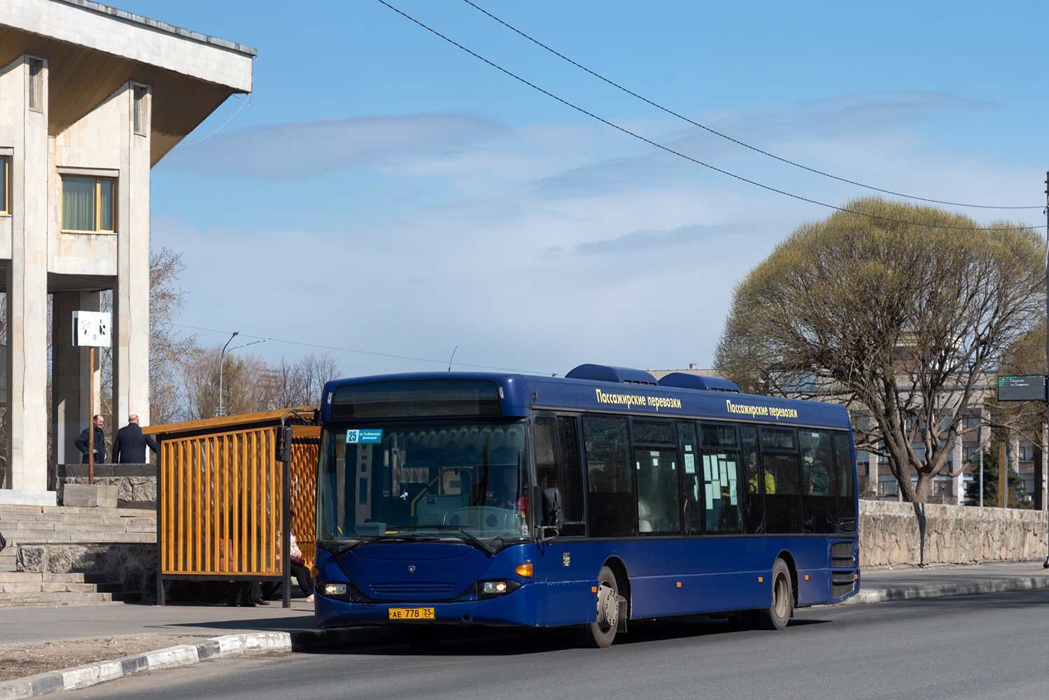 Вологодская область, Scania OmniLink I (Скания-Питер) № АЕ 778 35