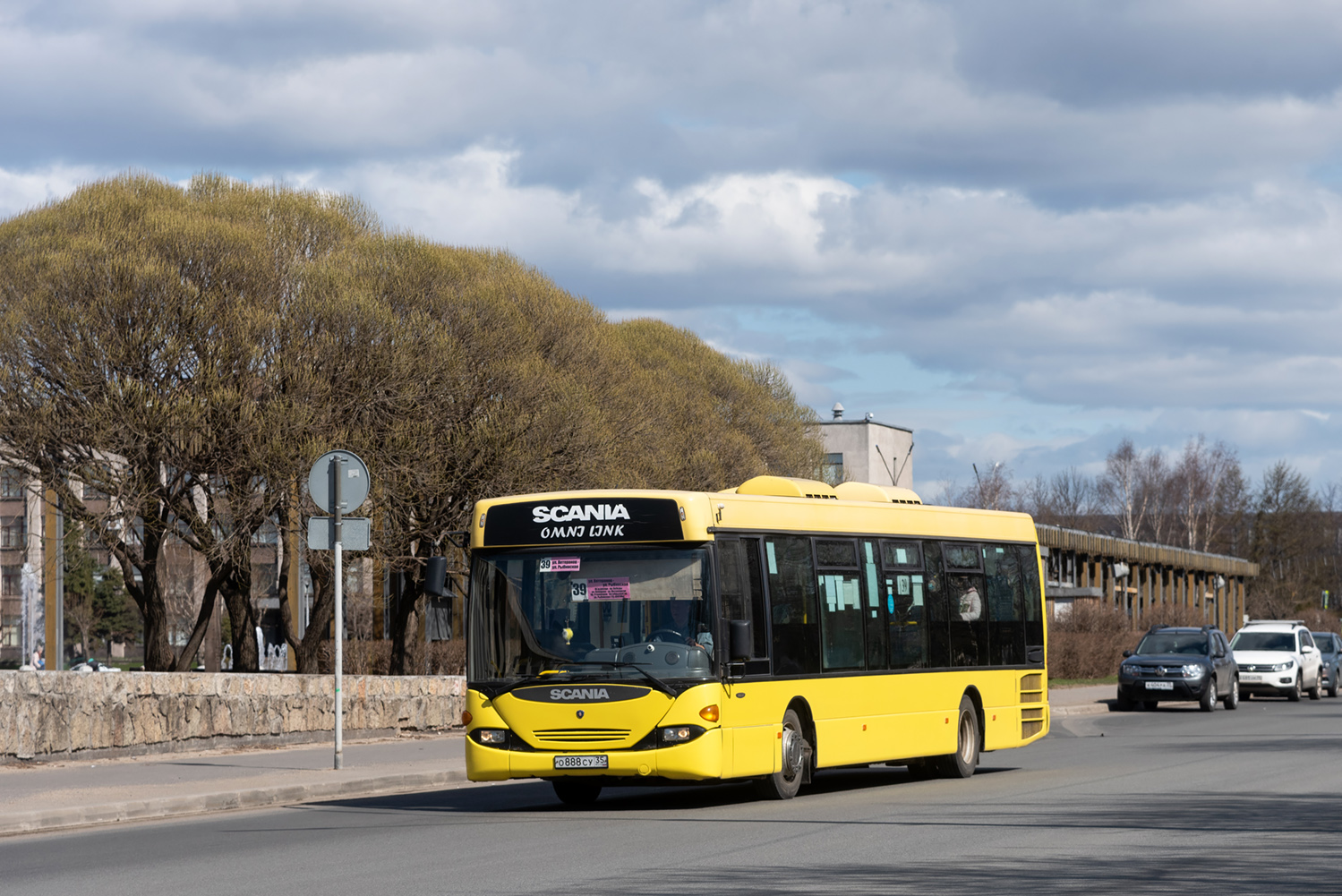 Вологодская область, Scania OmniLink I (Скания-Питер) № О 888 СУ 35