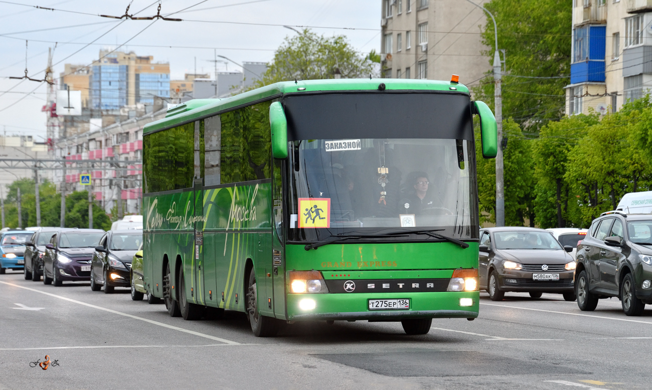 Воронежская область, Setra S319GT-HD № Т 275 ЕР 136
