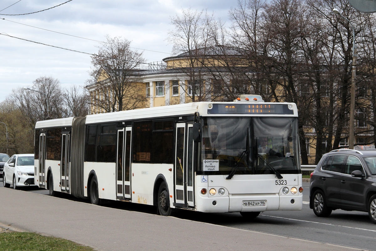 Санкт-Петербург, ЛиАЗ-6213.20 № 5323