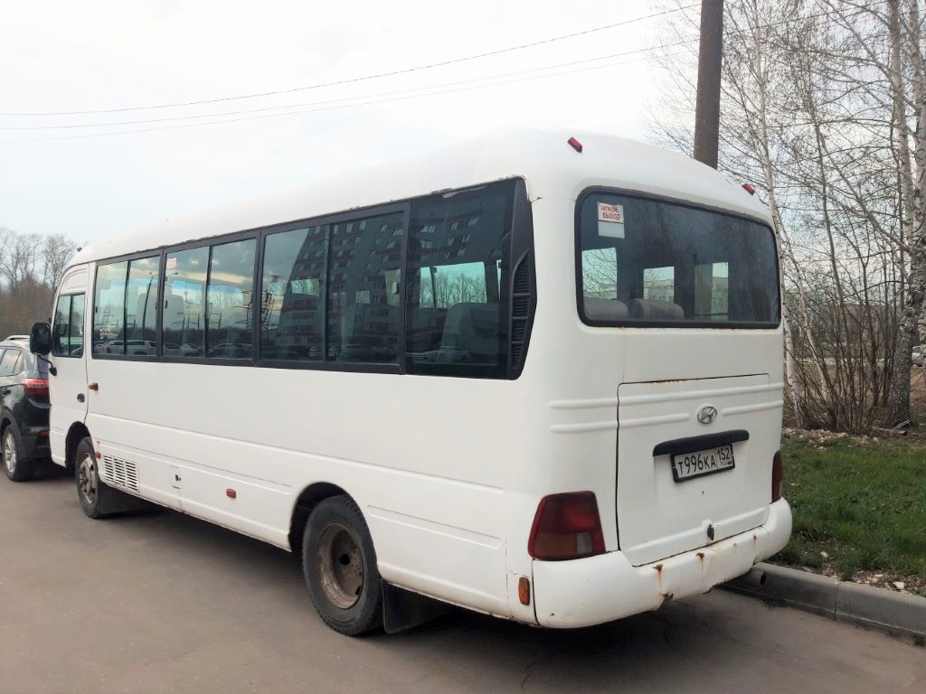 Нижегородская область, Hyundai County Kuzbass № Т 996 КА 152