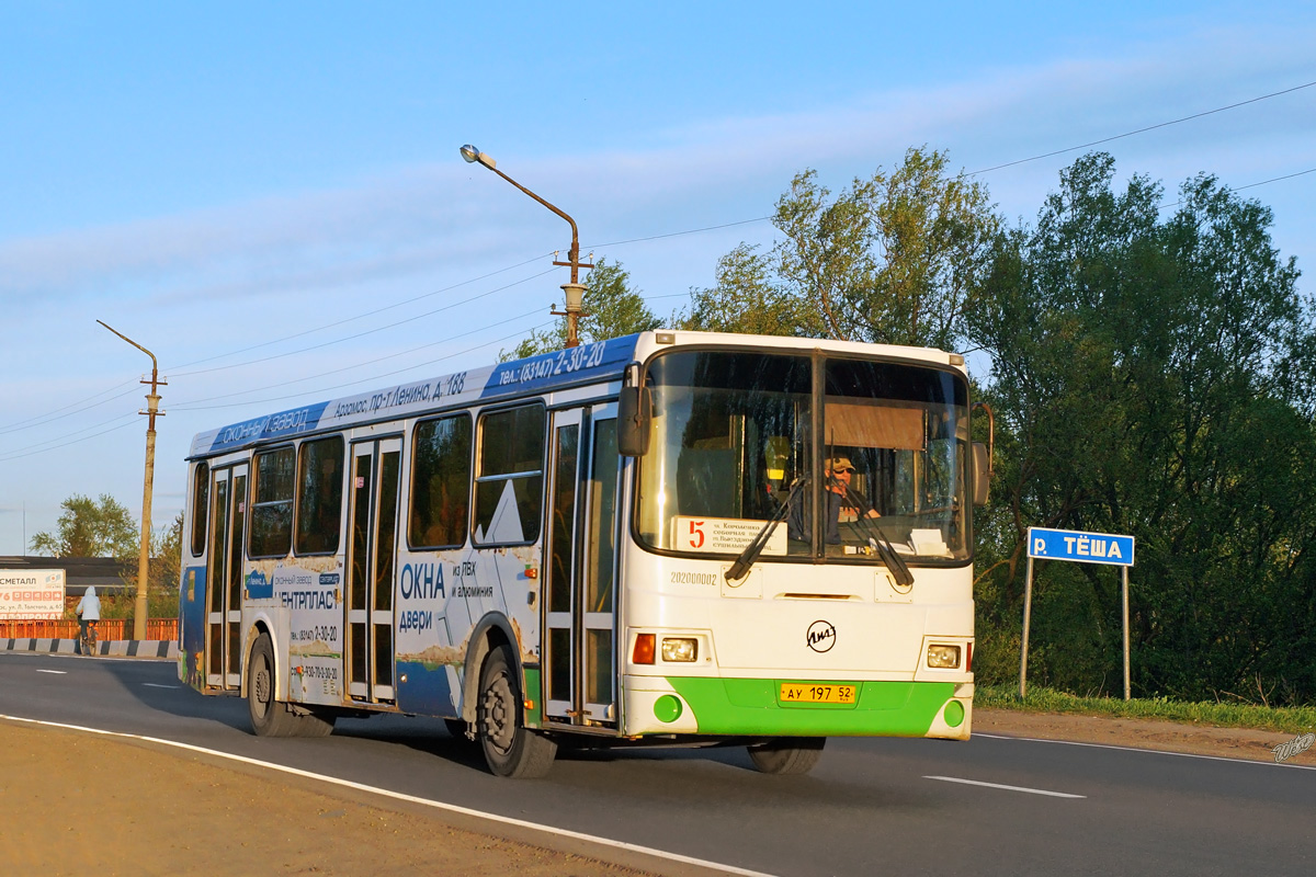 Nyizsnyij Novgorod-i terület, LiAZ-5256.36 sz.: АУ 197 52