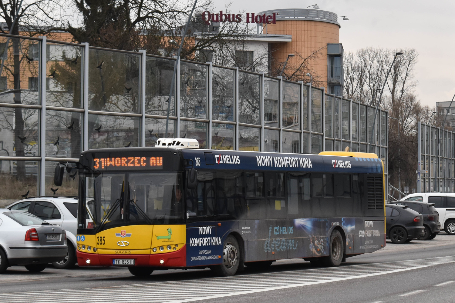Польша, Solaris Urbino III 12 № 385 Польша, Solaris Urbino III 12 № 385