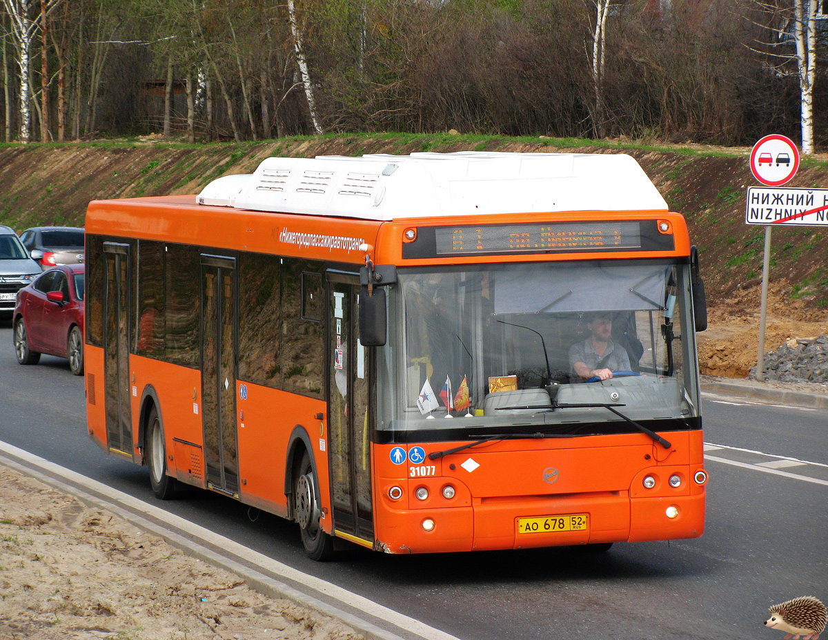 Obwód niżnonowogrodzki, LiAZ-5292.67 (CNG) Nr 31077