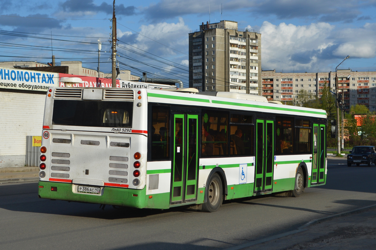 Калужская область, ЛиАЗ-5292.21 № Р 386 АС 40