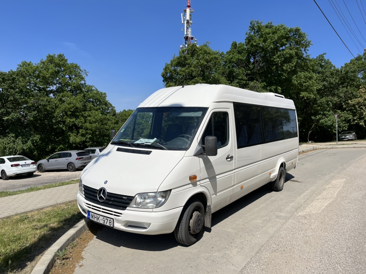 Венгрия, Mercedes-Benz Sprinter W904 416CDI № MHK-978