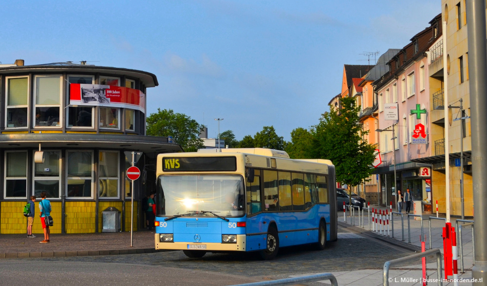 Саар, Mercedes-Benz O405GN2 № 50