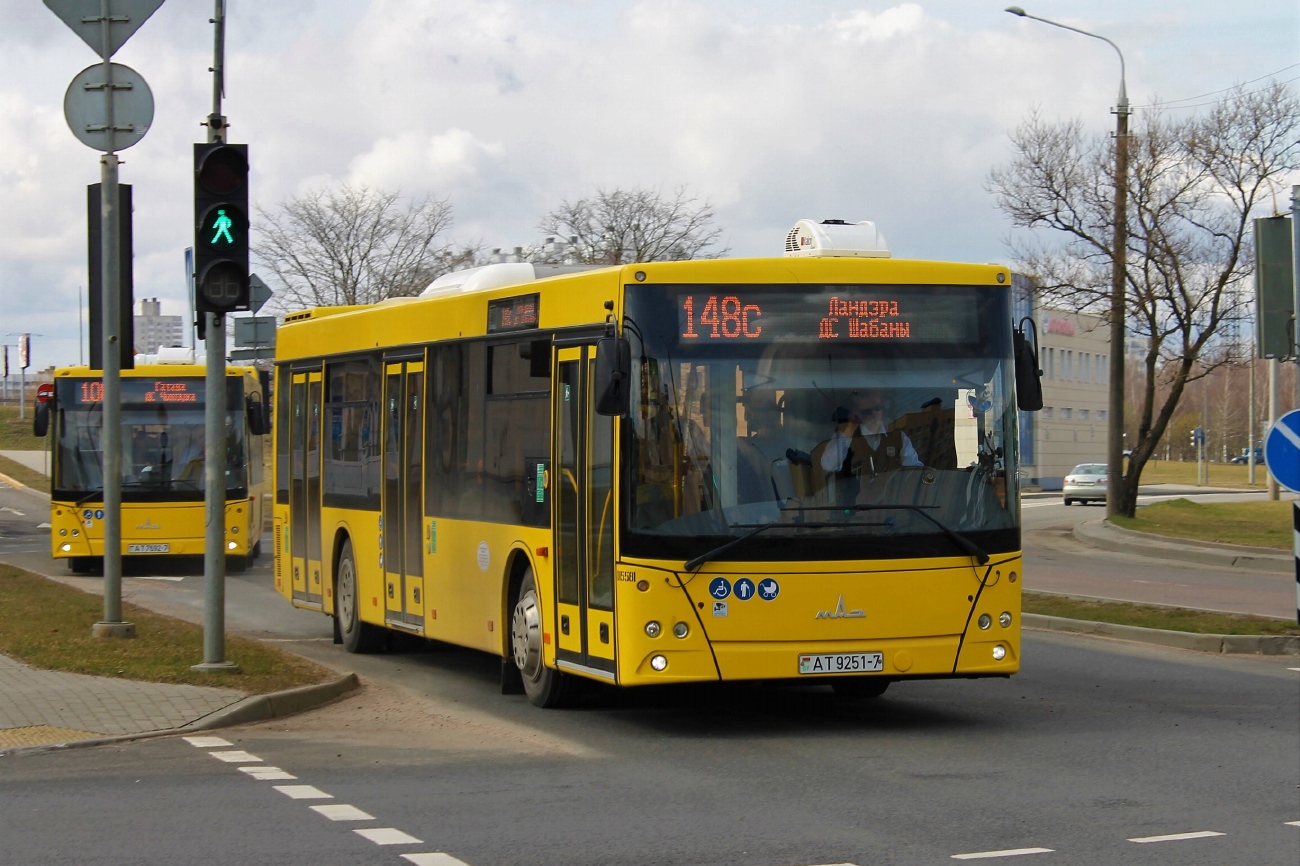 Mińsk, MAZ-203.015 Nr 015581