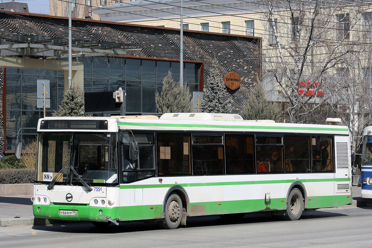 Волгоградская область, ЛиАЗ-5292.21 № 7551