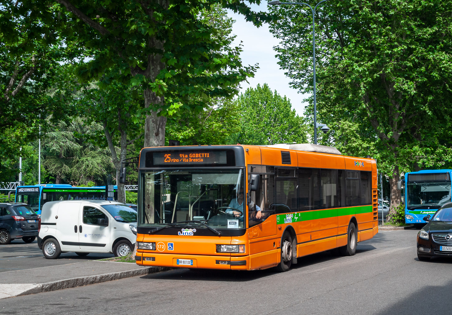 Италия, IVECO CityClass 591E.10.27 № 172