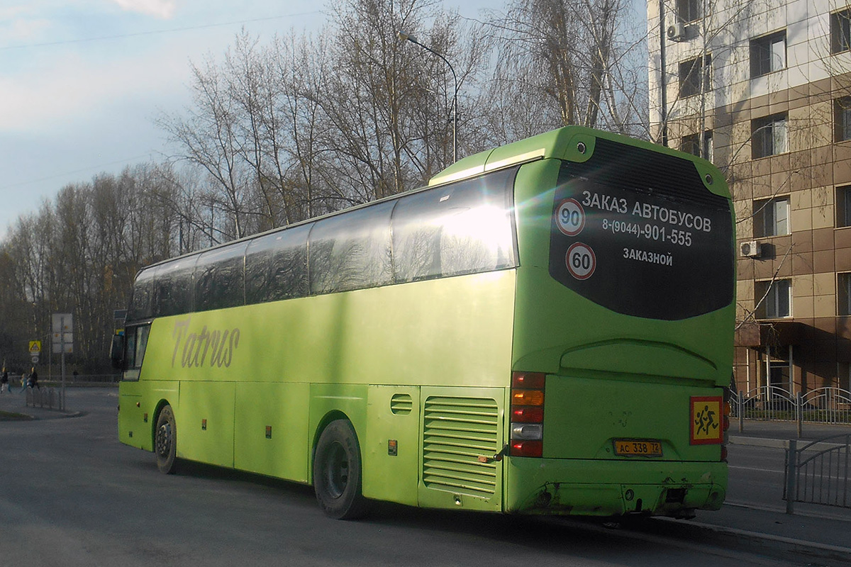 Тюменская область, Neoplan PA0 N1116 Cityliner № АС 338 72