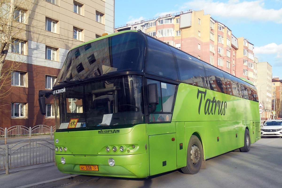Тюменская область, Neoplan PA0 N1116 Cityliner № АС 338 72