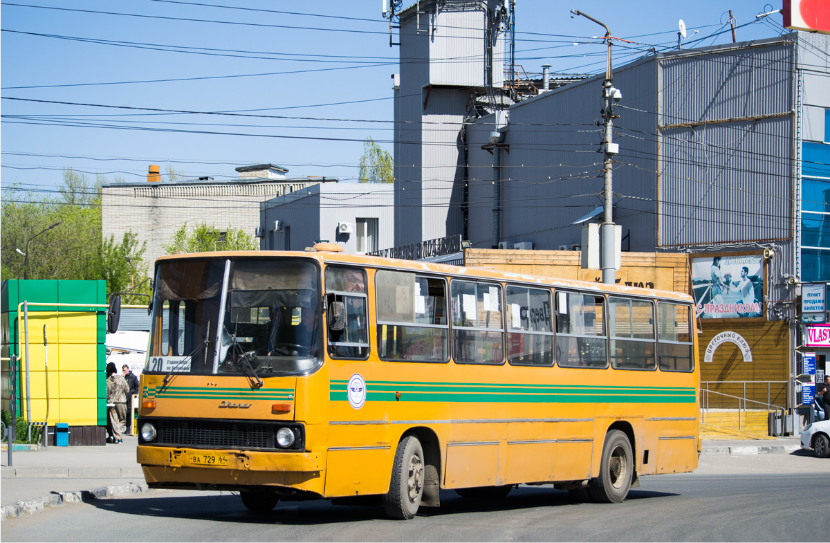 Саратовская область, Ikarus 260.50 № ВА 729 64