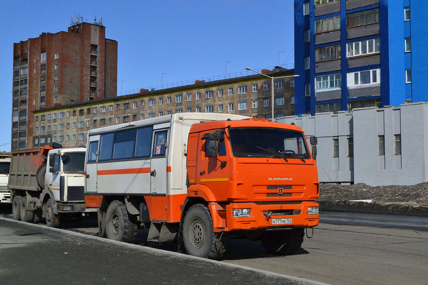 Красноярский край, НефАЗ-42111-25 № К 777 МЕ 124