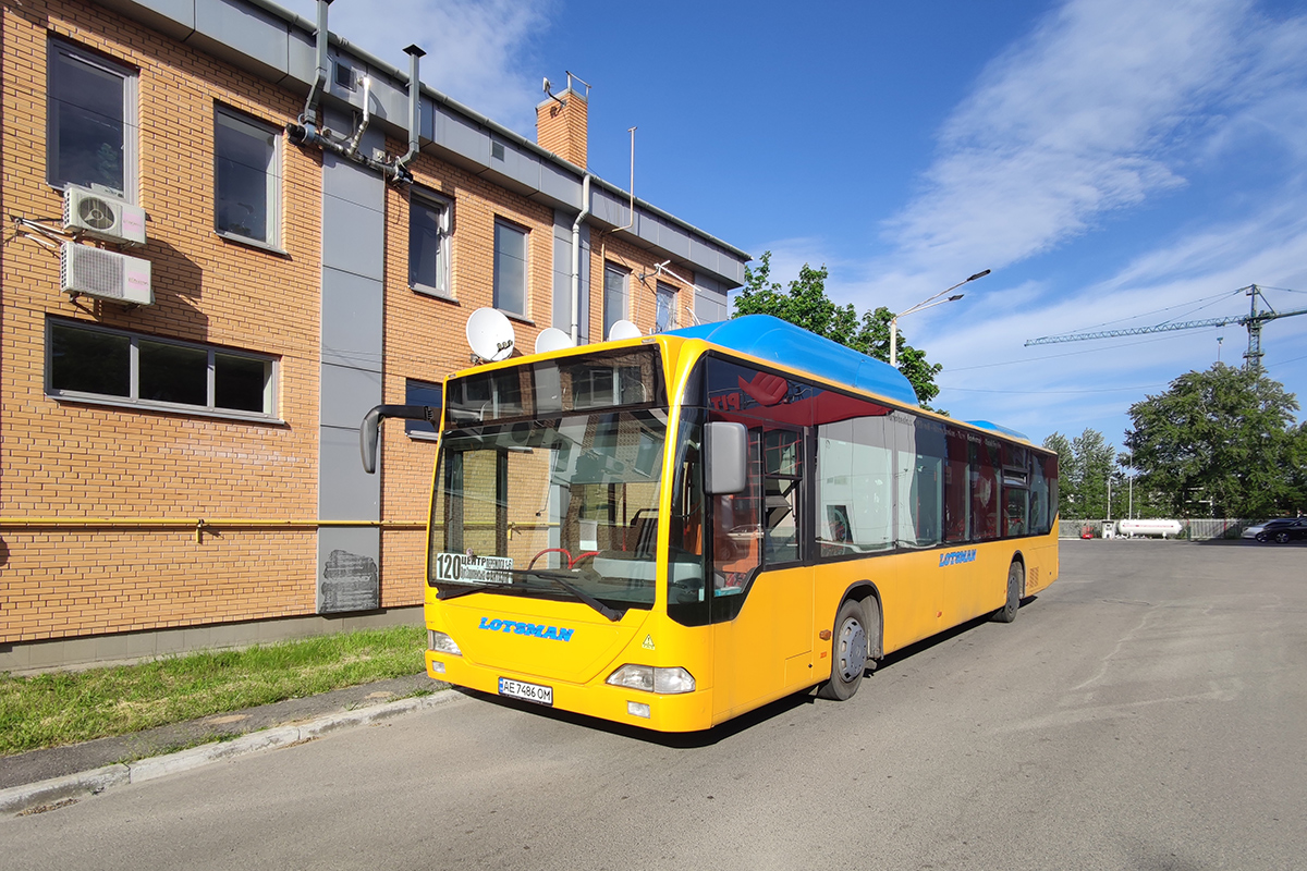 Dnepropetrovsk region, Mercedes-Benz O530 Citaro CNG # AE 7486 OM