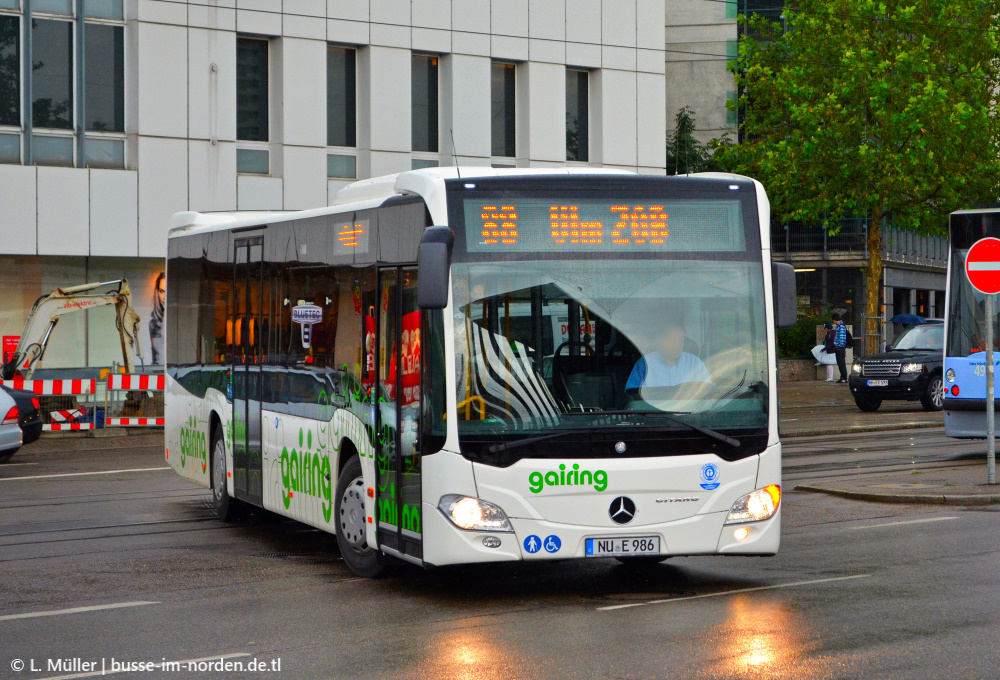 Бавария, Mercedes-Benz Citaro C2 № NU-E 986