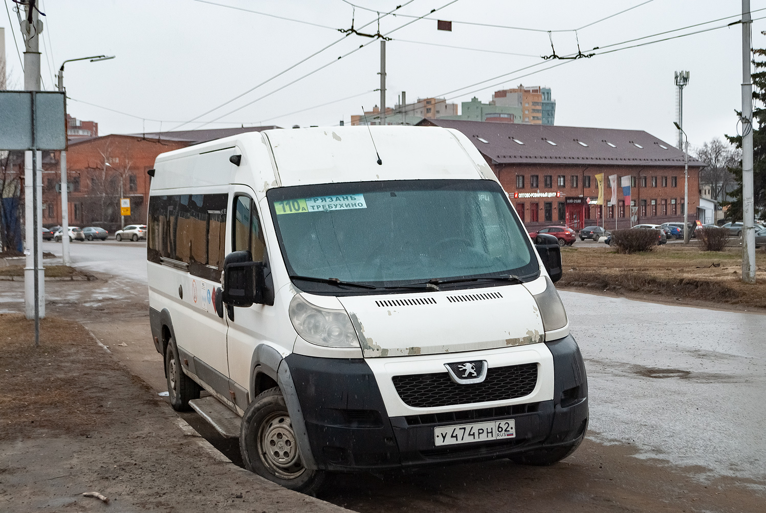 Рязанская область, Нижегородец-2227SK (Peugeot Boxer) № У 474 РН 62