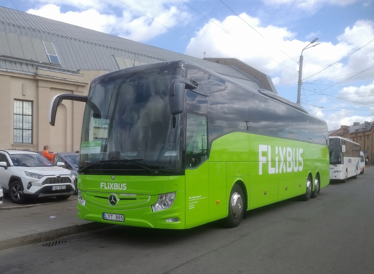 Литва, Mercedes-Benz Tourismo III L 17RHD № LYT 865