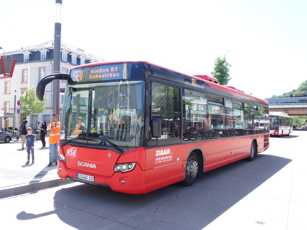 Гессен, Scania Citywide LE № ZIG-UZ 119