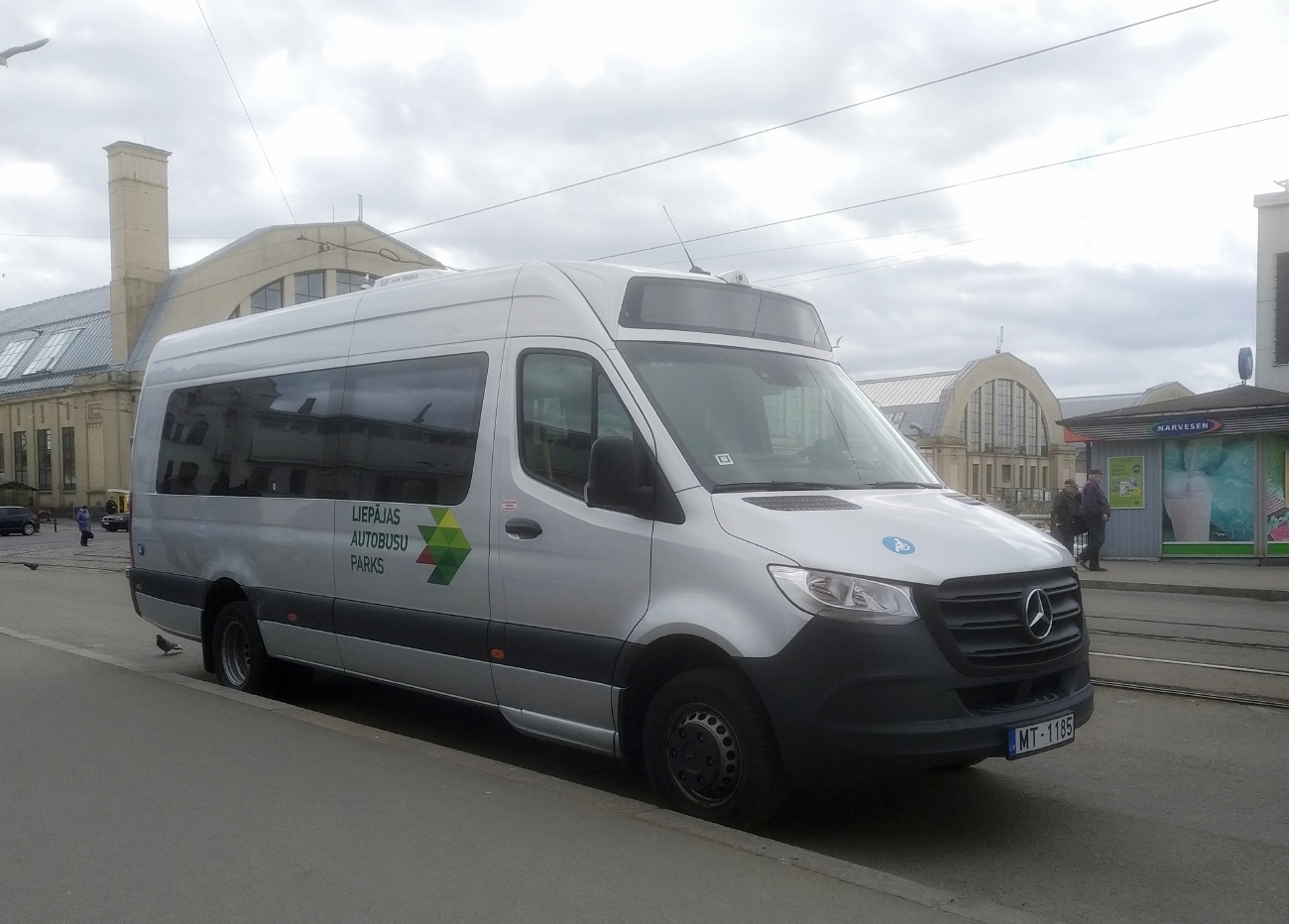 Латвия, Mercedes-Benz Sprinter W907 № 911