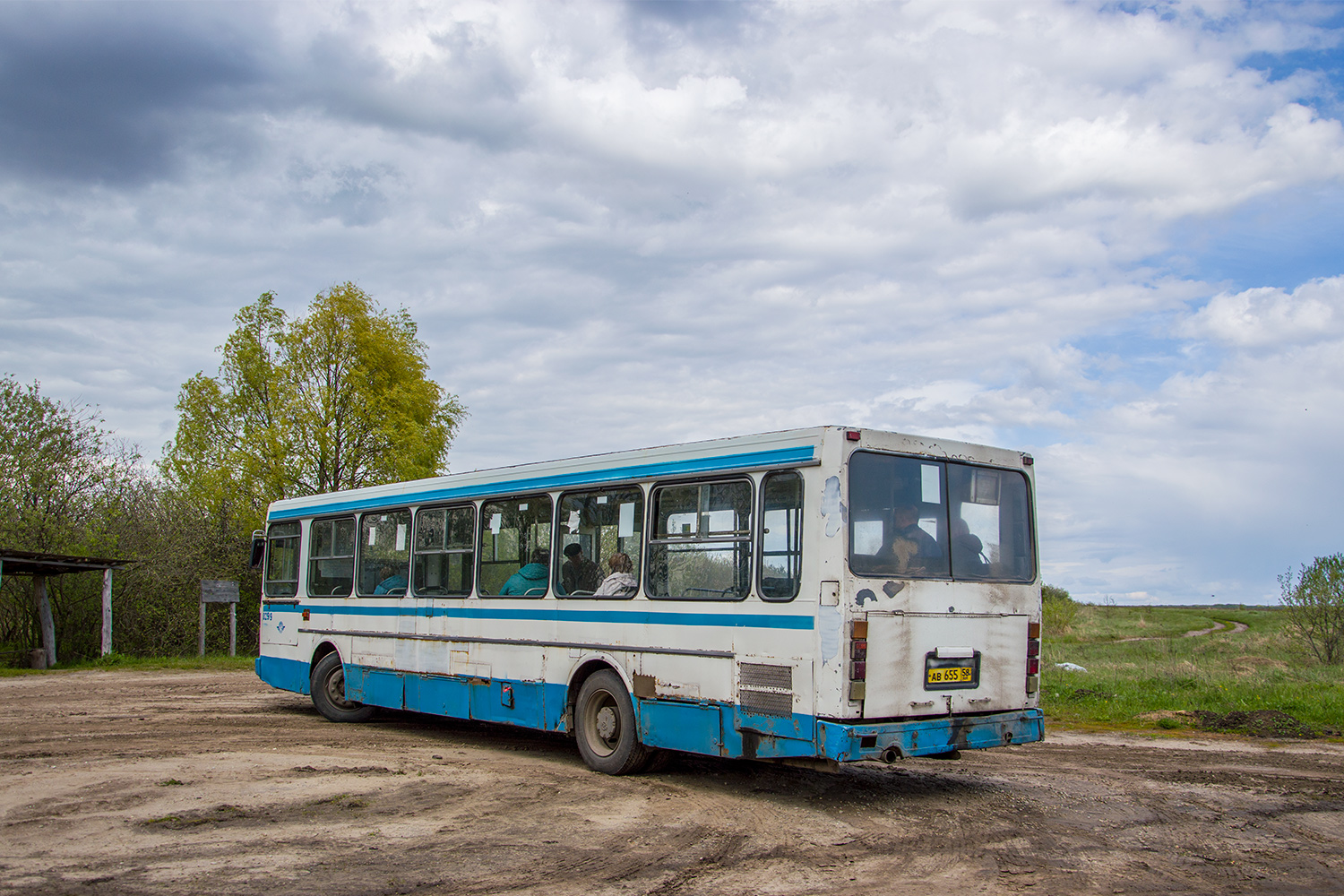 Пензенская область, ЛиАЗ-5256.00 № 299