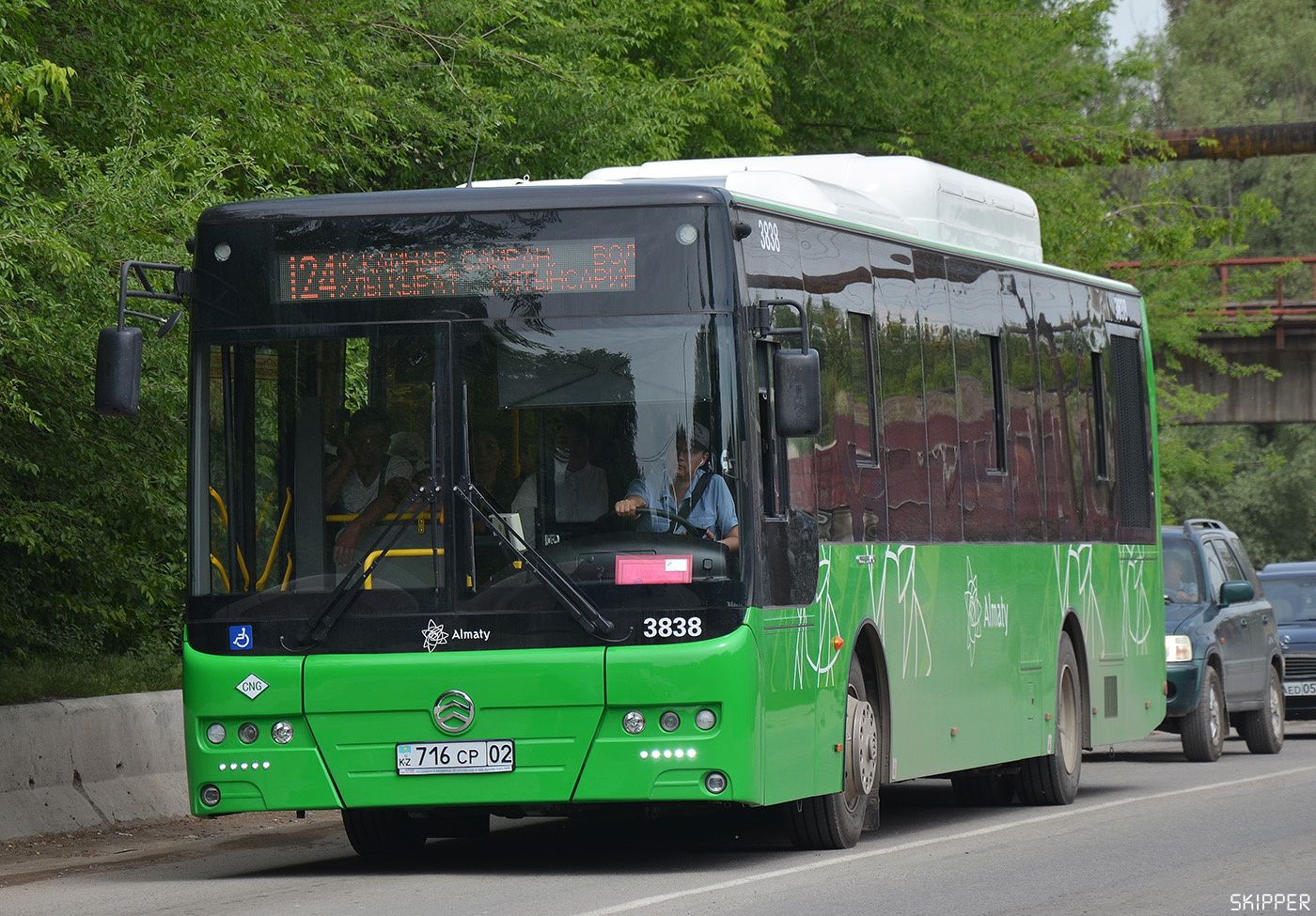 Алматы, Golden Dragon XML6125CN (Hyundai Trans Auto) № 3838