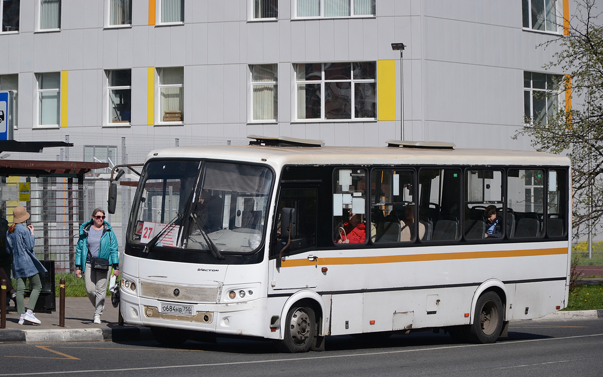 Московская область, ПАЗ-320412-05 "Вектор" № О 684 НВ 750