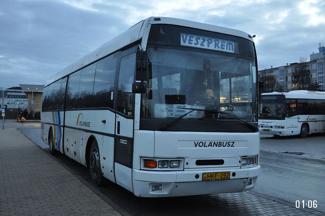 Венгрия, Ikarus EAG 395/E95.55 № HKF-292 Венгрия, Ikarus EAG 395/E95.55 № HKF-292