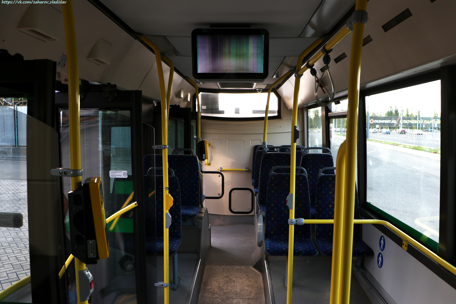 Астана, Irisbus Citelis 18M № C036