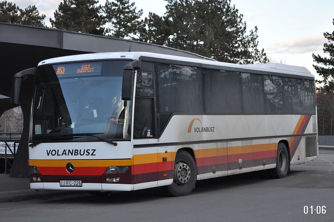 Венгрия, Mercedes-Benz O560 Intouro RH № IFC-226