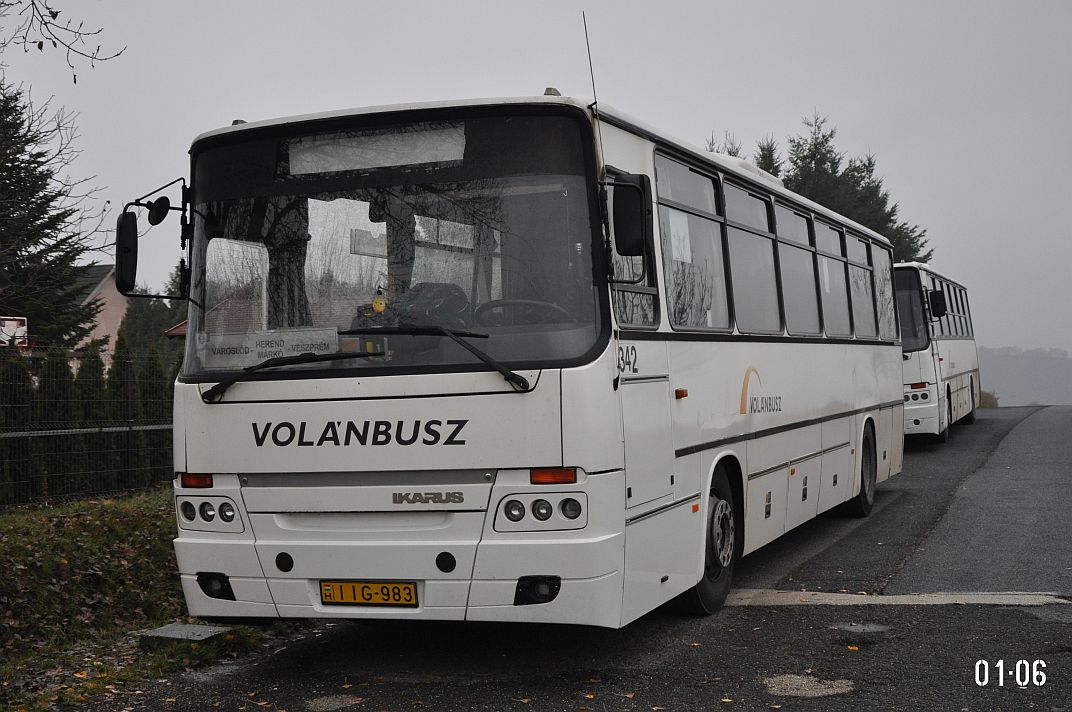 Венгрия, Ikarus C56.32 № IIG-983
