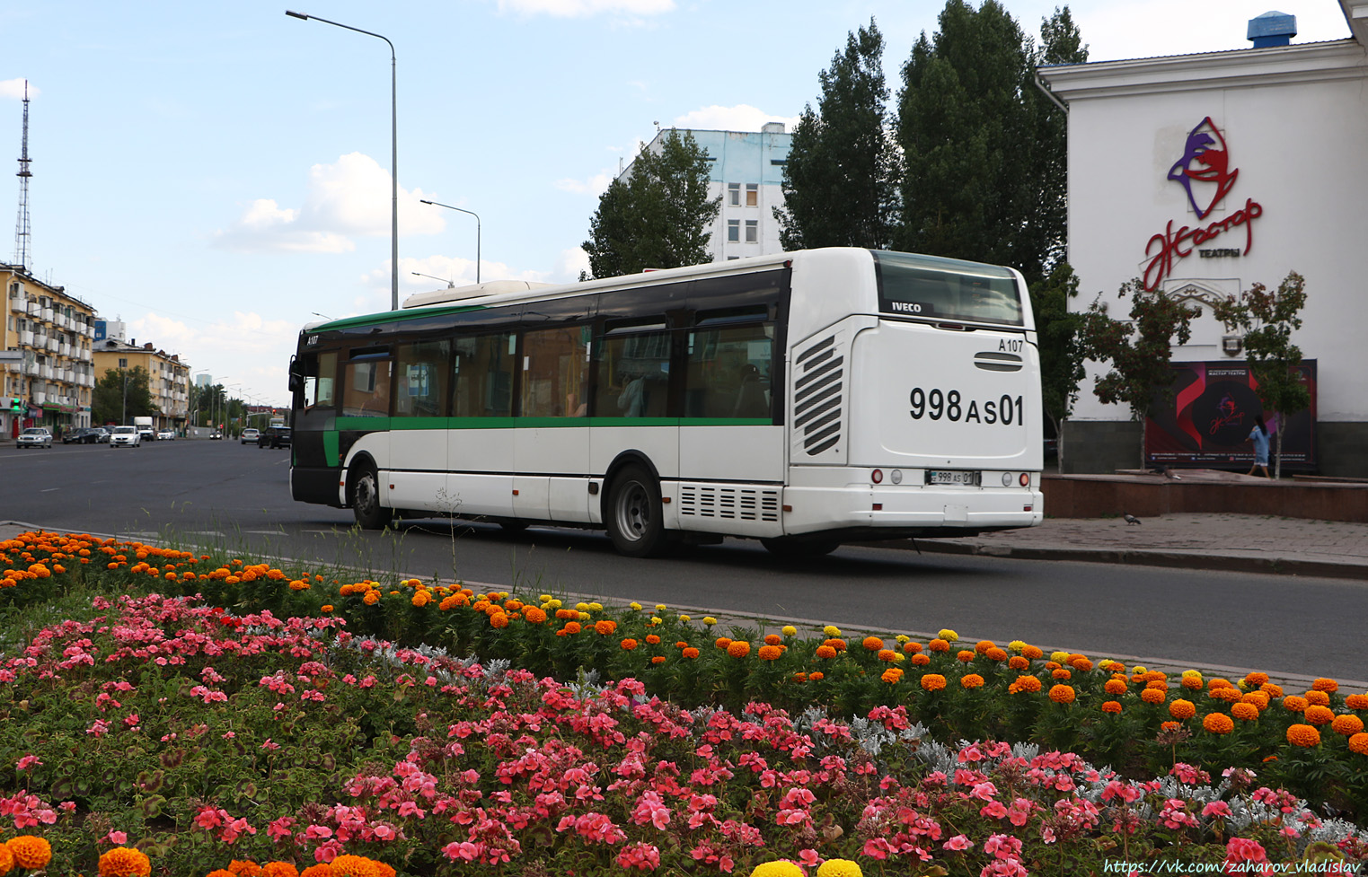 Астана, Irisbus Citelis 12M № A107