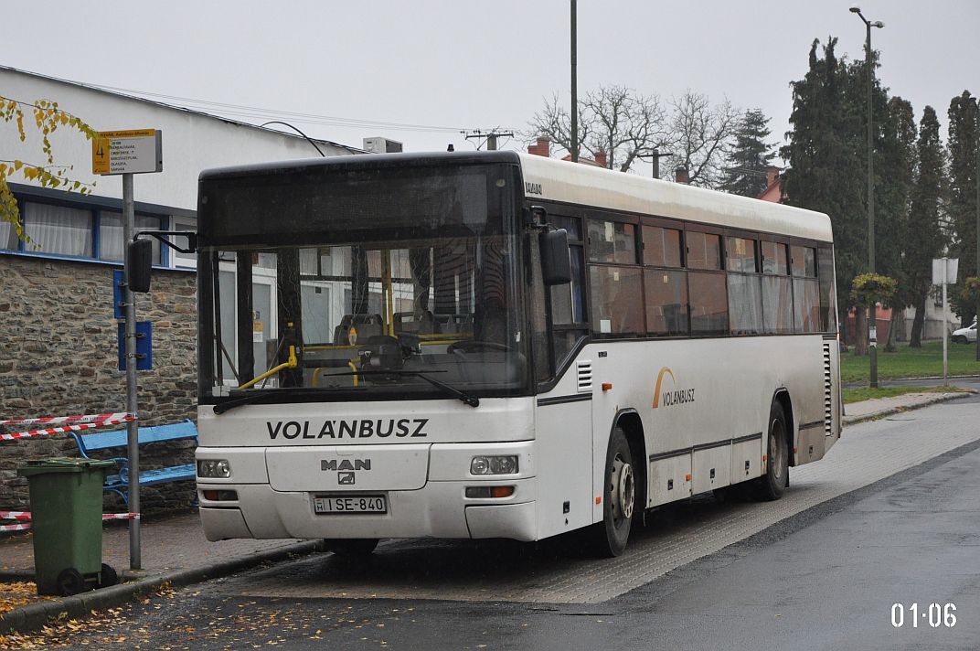 Венгрия, MAN A74 Lion's Classic SL283 № ISE-840 Венгрия, MAN A74 Lion's Classic SL283 № ISE-840