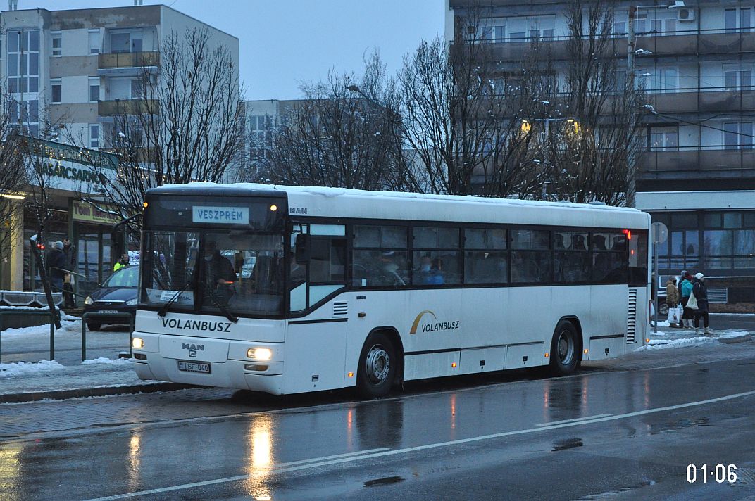 Венгрия, MAN A74 Lion's Classic SL223 № ISF-040