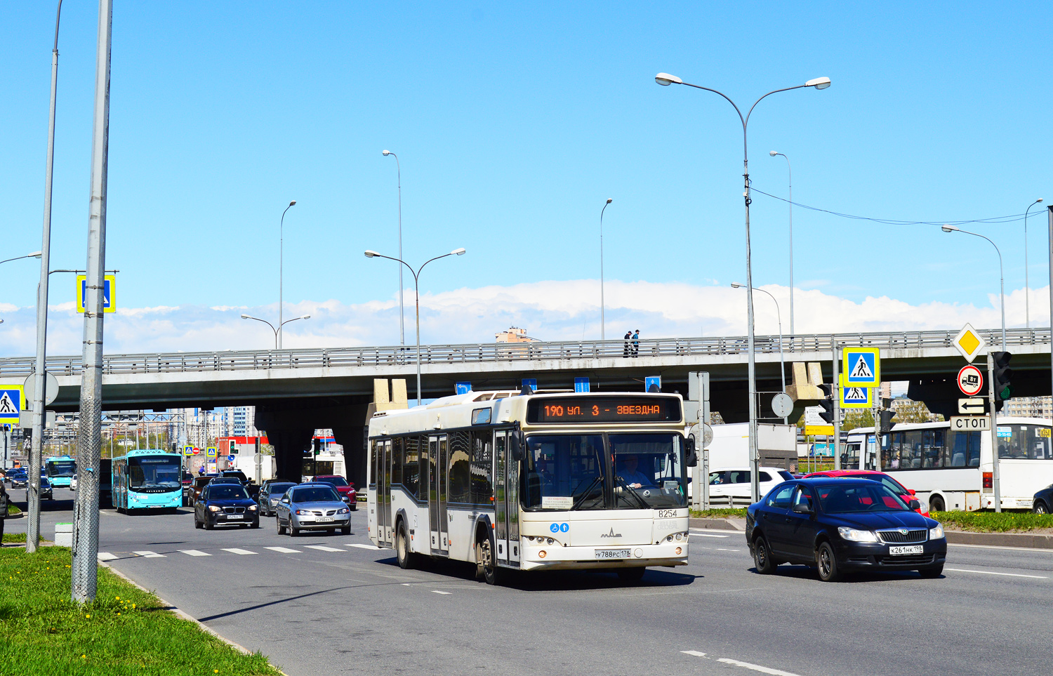 Санкт-Петербург, МАЗ-103.486 № 8254