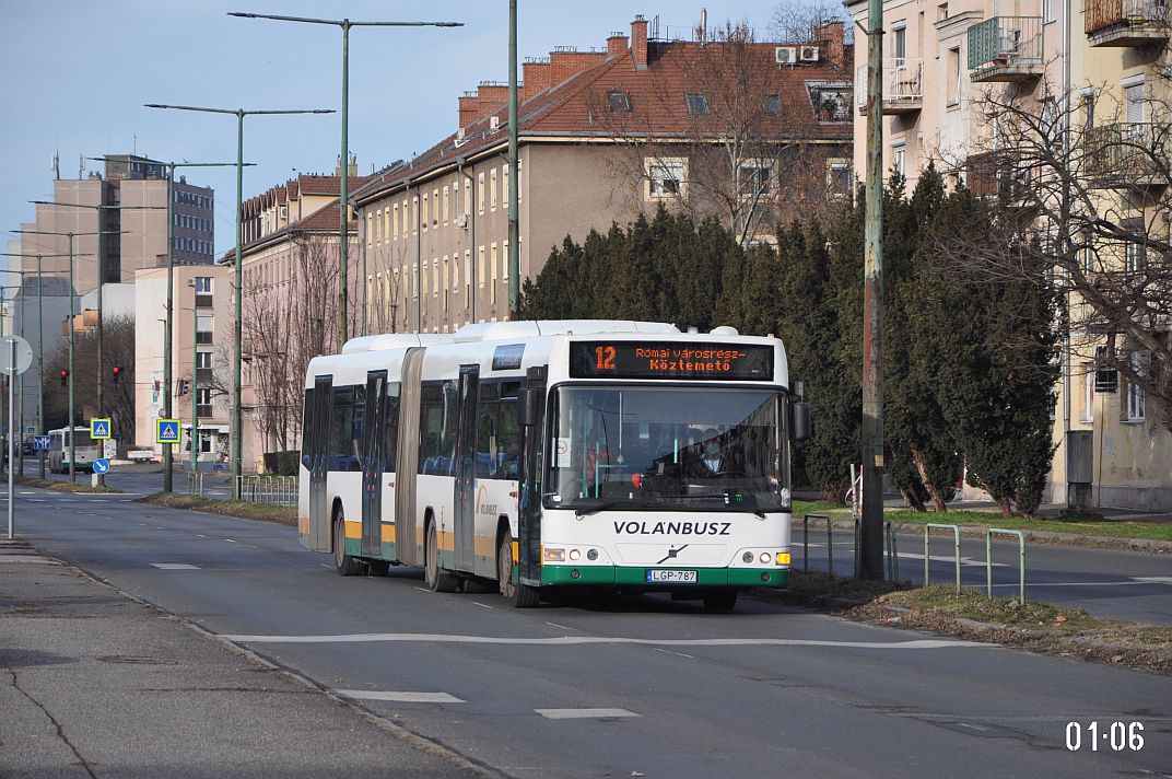 Венгрия, Volvo 7000A № LGP-787