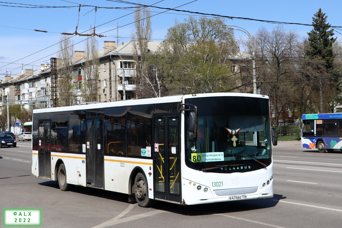 Воронежская область, Volgabus-5270.00 № 13021