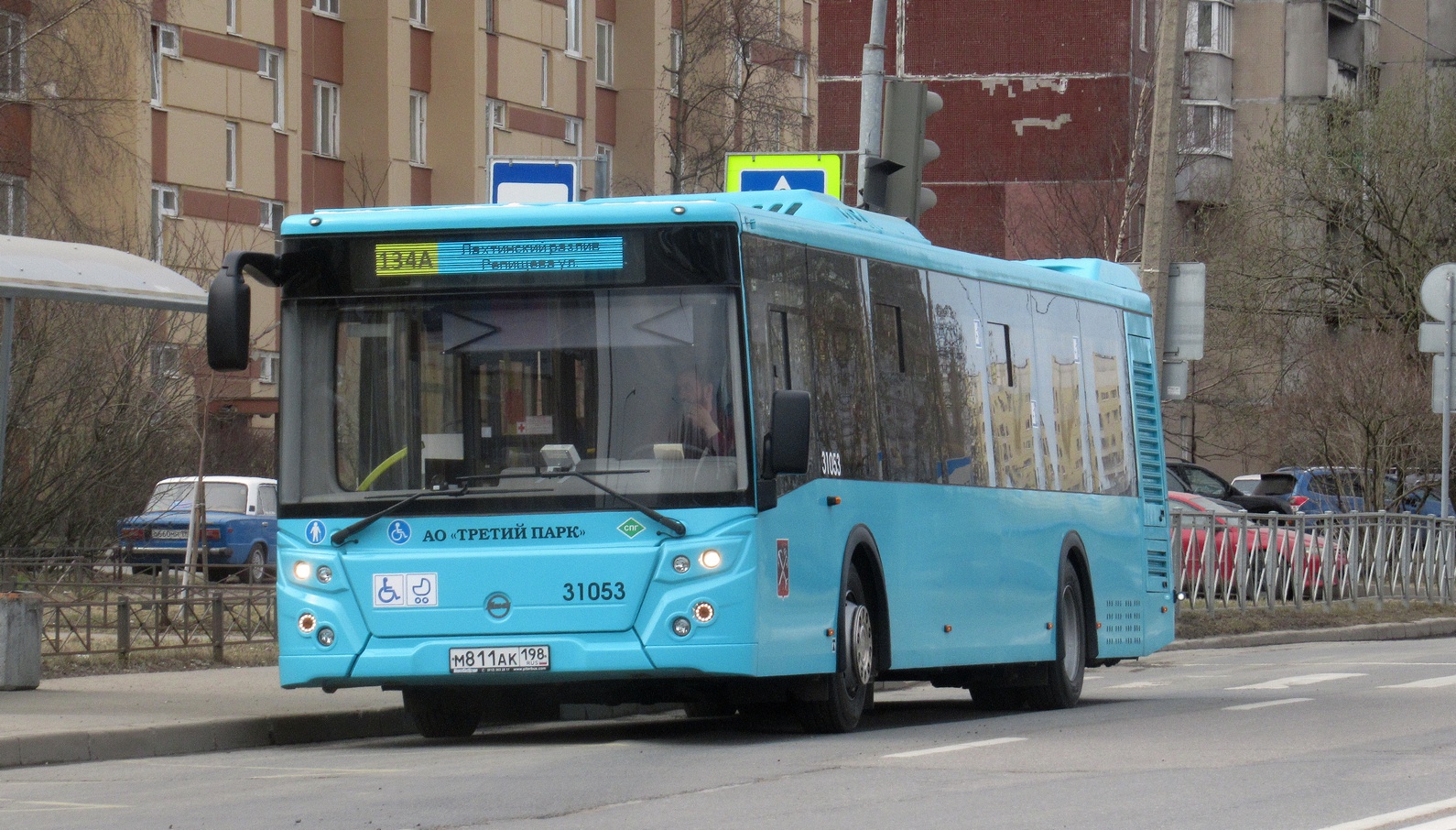 Санкт-Петербург, ЛиАЗ-5292.67 (LNG) № 31053