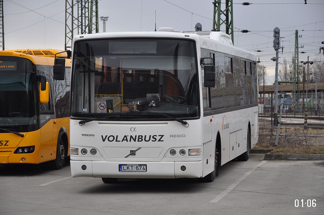 Венгрия, Alfabusz Regio № LKT-674