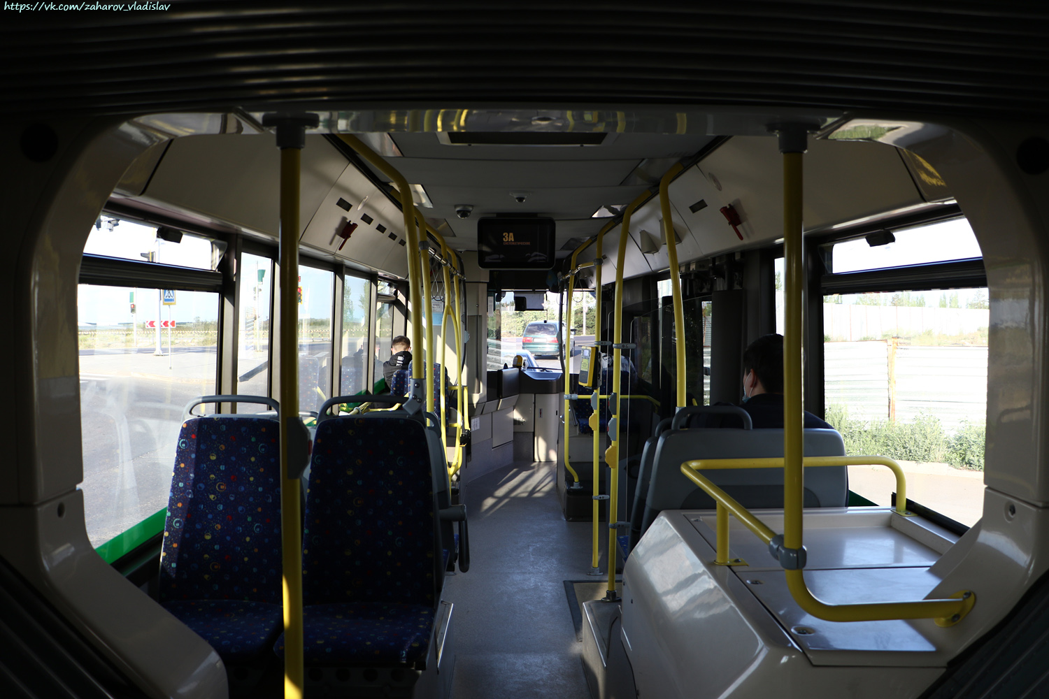 Астана, Irisbus Citelis 18M № C036