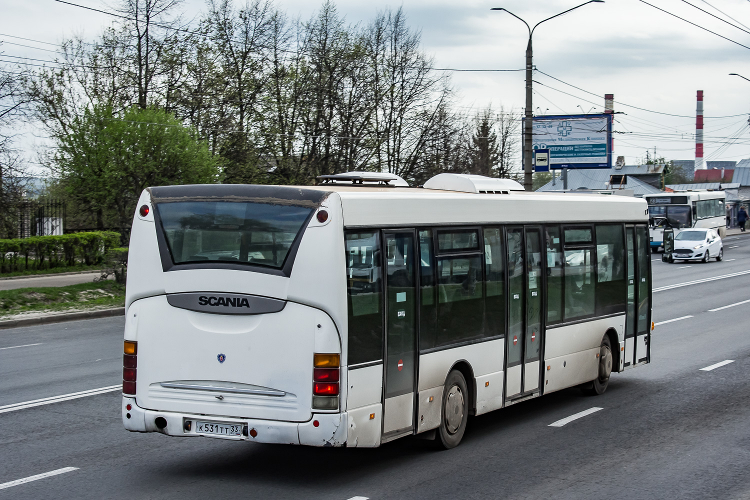 Владимирская область, Scania OmniLink I № К 531 ТТ 33