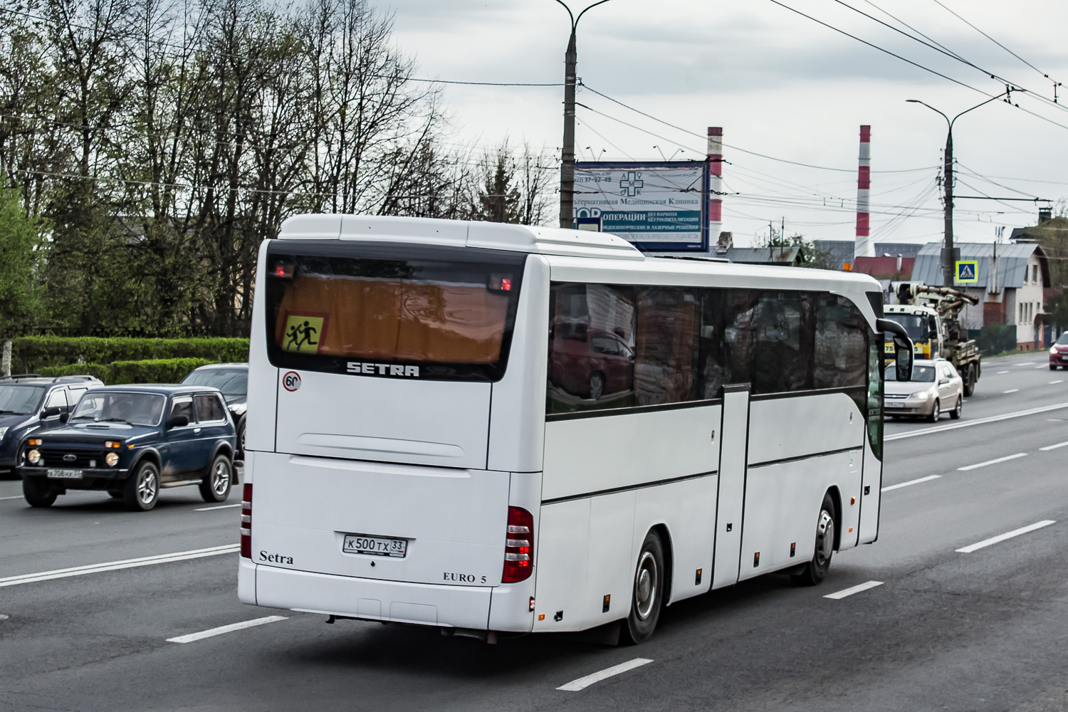 Владимирская область, Setra S315GT-HD № К 500 ТХ 33