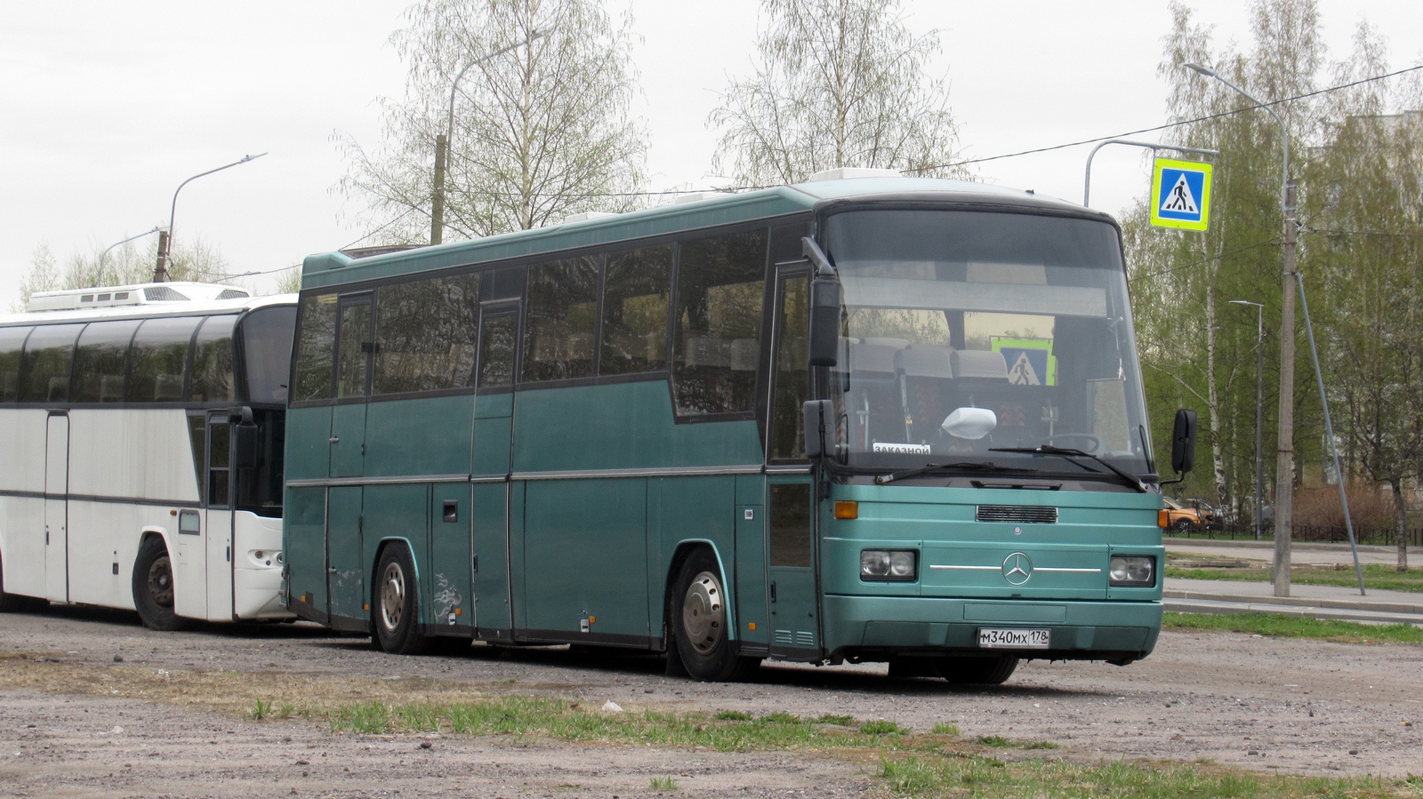 Санкт-Петербург, Ernst Auwärter Eurostar HDS № М 340 МХ 178