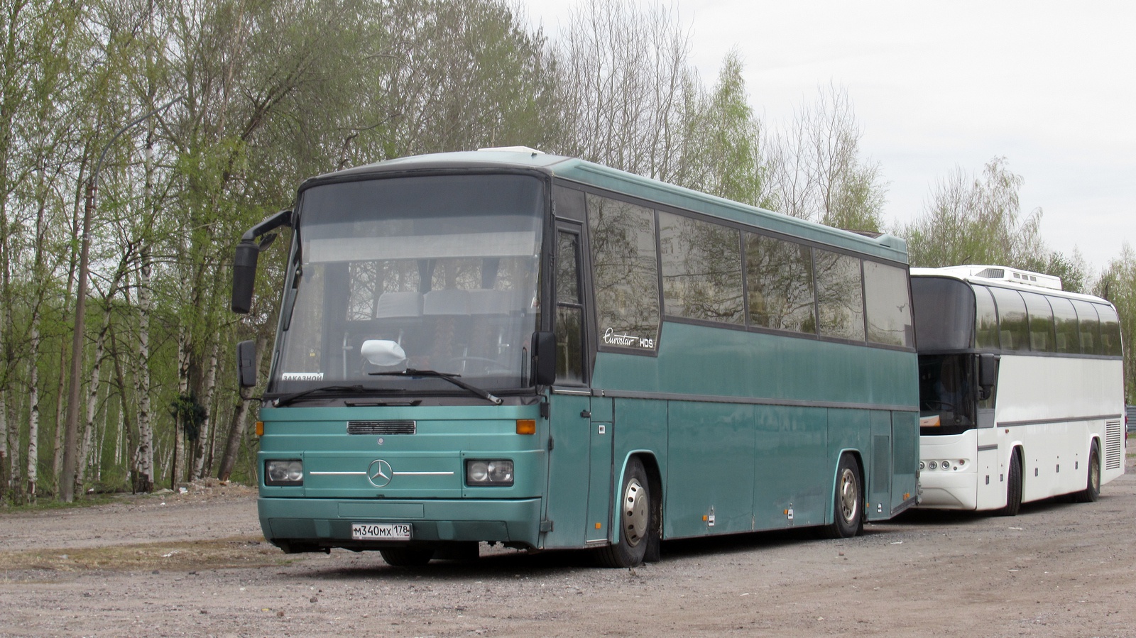 Санкт-Петербург, Ernst Auwärter Eurostar HDS № М 340 МХ 178